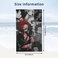 thumbnail image 2 of My Hero Academia Beach Towel, Microfiber Oversized Bath Towel, Super Absorbent Towel For Travel Swimming Pool Camping Yoga, Quick-Drying Lightweight Sand Free Towel, 52*32 Inch, 2 of 9