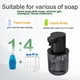 thumbnail image 2 of Dispensador Automático de Jabón Espumoso, Ajustable en 4 Niveles, Sin Contacto, Recargable, de 400 Ml, para Montaje en Pared., 2 of 5