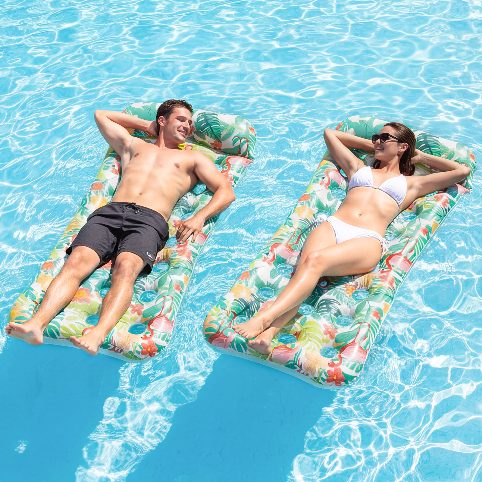 VKFVKF Giant Pool Float Lounger for Adults photo 2