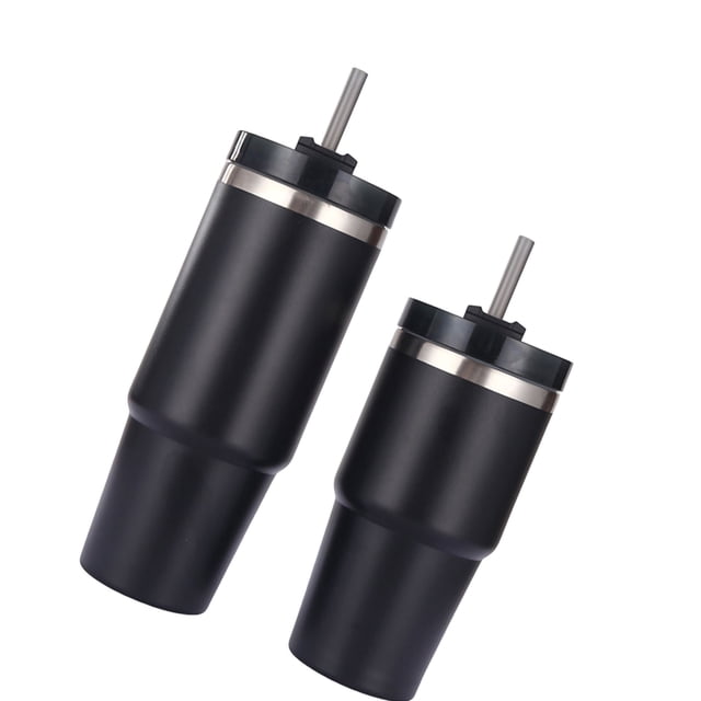 Stainless Steel Vacuum Insulated Tumbler Tumbler Cup Vacuum Insulated Cup Insulated Coffee Mug Water Coffee Cup Stainless Steel Vacuum Insulated Tumbler With Straw Polished Glossy