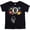 Black Shirt, variant on Olive Loves Apple 8th Birthday Rocket Astronaut Themed T-Shirts with Moon Balloon and Planets for Boys and Girls Black Shirt 5-6