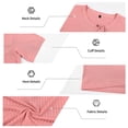 thumbnail image 7 of Henley Shirts for Men 3-Button Summer Plain Crew Neck Short Sleeve Mens T-Shirts Casual Tops, 7 of 7