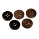 thumbnail image 3 of 50 Pedazos de de Costura de Madera Accesorio de Bricoje 15mm Sunnimix Botones de artesanía de madera, 3 of 7