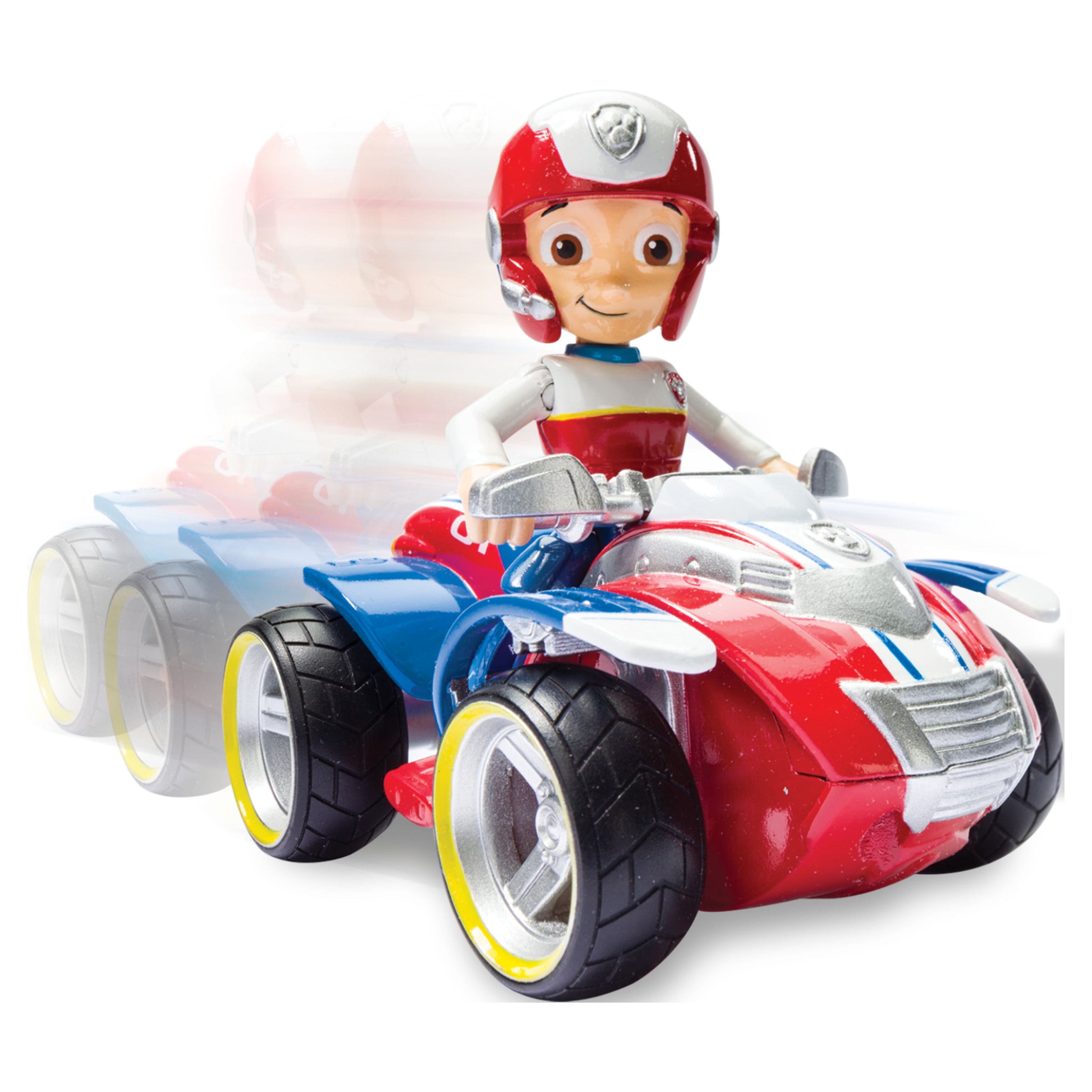 PAW Patrol Ryder's Rescue ATV, Vehicle and Figure, For Ages 3 and up - image 5 of 6