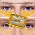 Collagen Gold Eye s Remove Dark Circles Fade Puffiness Beauty Patches for Eyes SkinCare