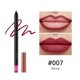 thumbnail image 1 of Fiudx Delineador de Labios Mate, 12 Colores Resistentes Al Agua, Línea de Copa Antiadherente de Larga Duración, Fácil de Aplicar, Sacapuntas Incluido, Perfecto para Dar Forma y Definir Los Labios, Id, 1 of 4
