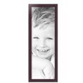 thumbnail image 2 of ArtToFrames 10" x 30" Cherry Picture Frame, 10x30 inch Red Wood Poster Frame (WOM-4095), 4 Pack, 2 of 8