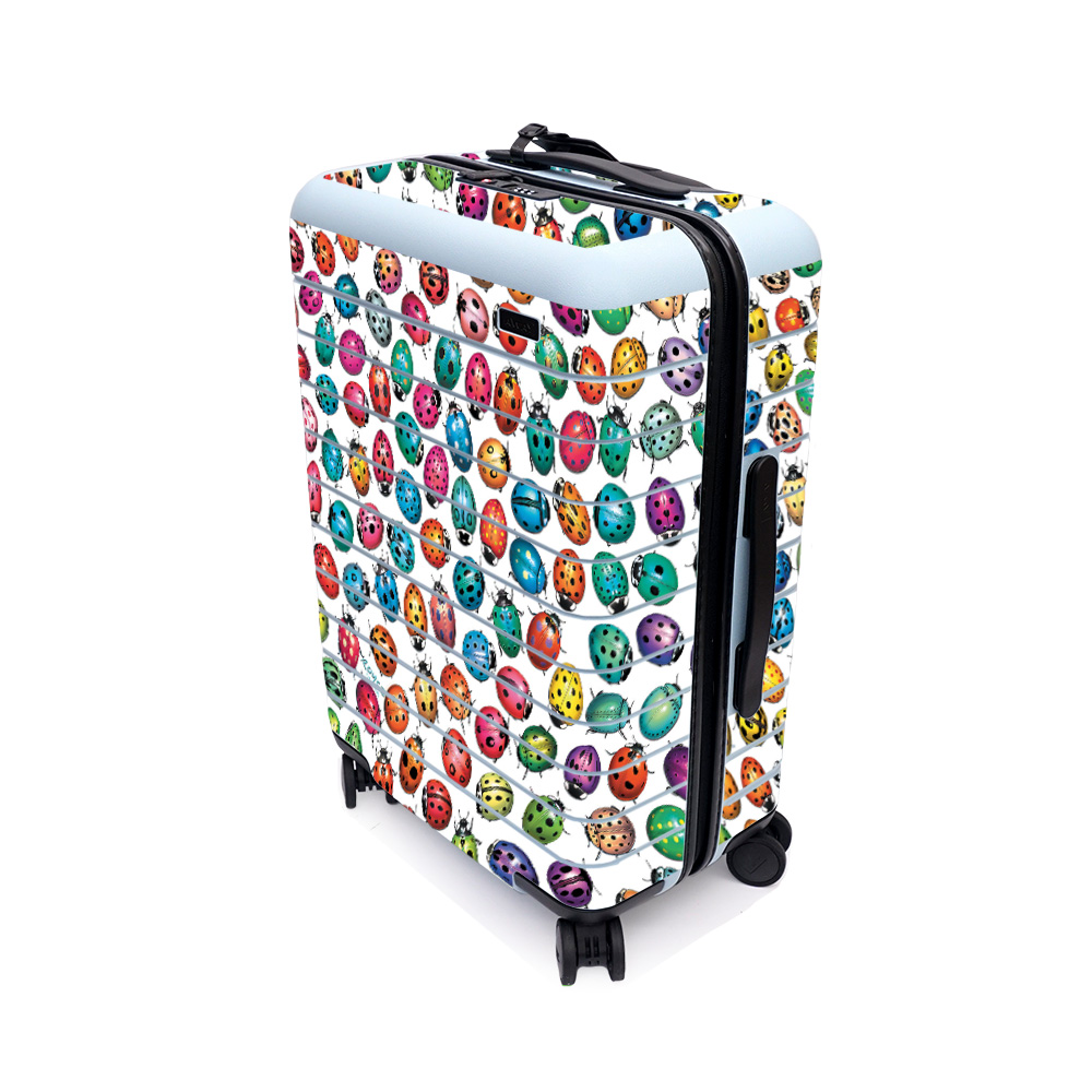 Colorful Collection of Skins For Away The Bigger CarryOn Suitcase