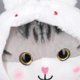 thumbnail image 2 of Cute Soft Cartoon Cat Plush Toy for Kids Decoration Birthday Gift for Girlfriend White 20.6 x 17.5 x 29 cm, 2 of 2