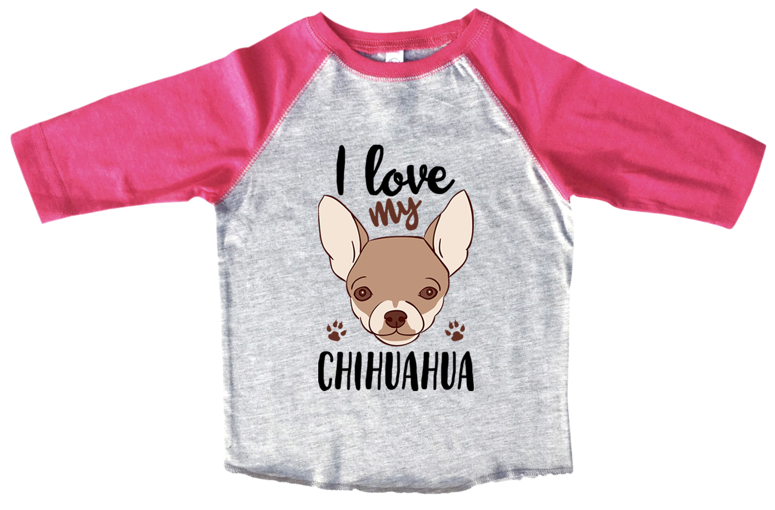 chihuahua baseball shirts