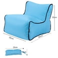 thumbnail image 3 of Asiento Inflable Baoblaze Sofá Juguete Bolsa de Frijoles, 3 of 3