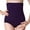 Purple, variant on WMTBSRSW Tummy Control Shapewear Panties for Women High Waisted Body Shaper Slimming Shapewear Panty Comfy Seamless Plus Size Underwear Thongs
