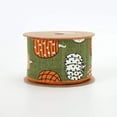 thumbnail image 4 of LaRibbons 2 1/2 Wired Ribbon | Multi Pumpkin Green/Multi | 10 Yard Roll, 4 of 6