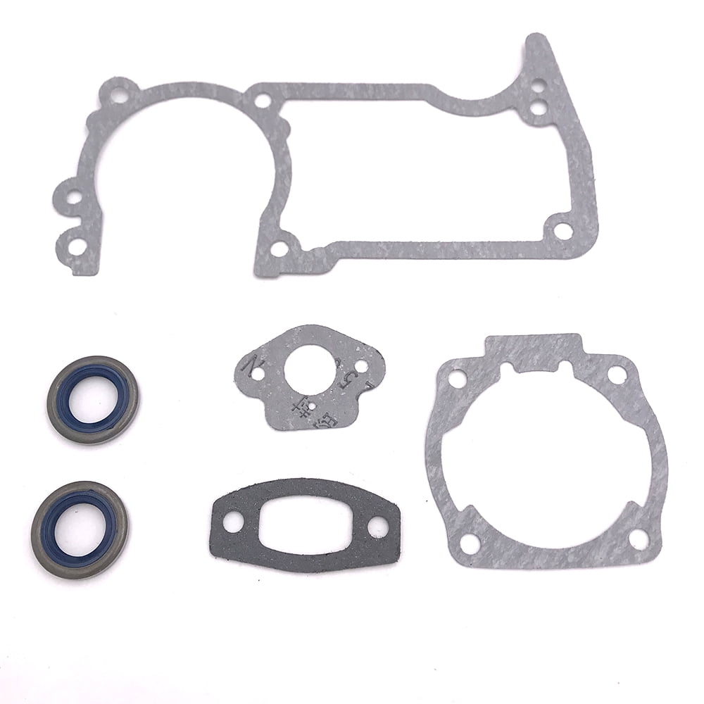 Gasket Set with Seal for Husqvarna 51 and 55 Chainsaw Replace 501 76 18
