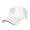 White, variant on Winston-Salem Dashs Casual Sandwich Baseball Cap Adjustable For Men For Women