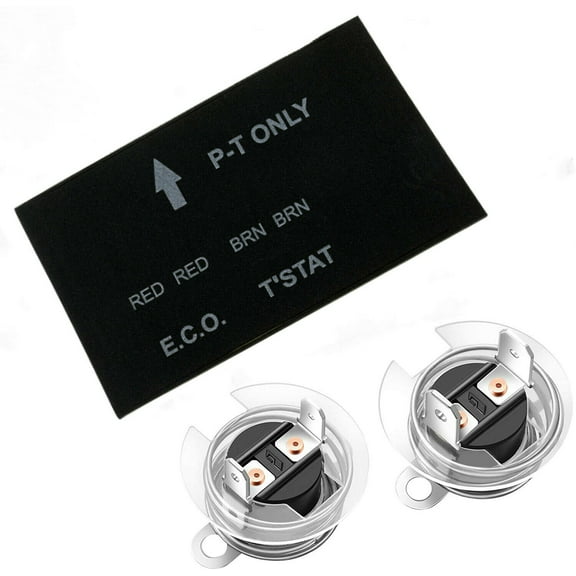 LisFaxbo Water Heater ECO Thermostat Assembly Replacement RV Camper Thermostat Compatible With 91447 Dometic Atwood Water Heater