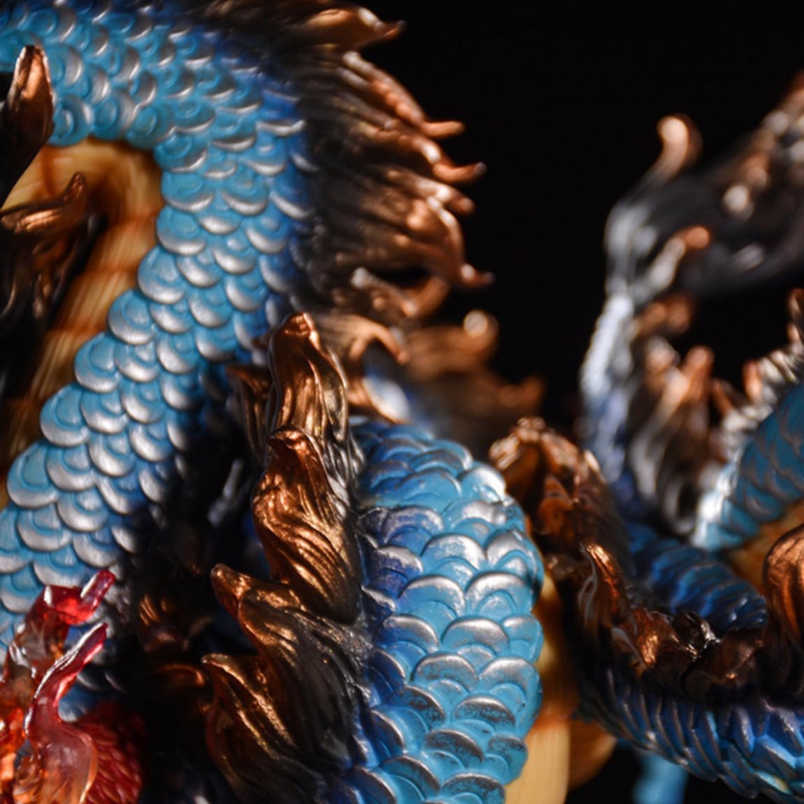 New Four Emperors Kaido (Resonance Ver) Character Anime Model Statue Action Figures Desktop Ornament Popular Decorations Fan Souvenirs Creative Gift Collectable