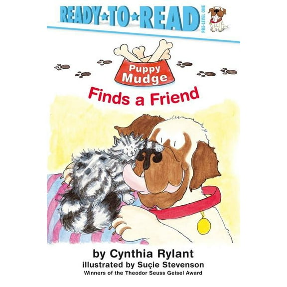 Puppy Mudge Puppy Mudge Finds a Friend: Ready-To-Read Pre-Level 1, (Hardcover)