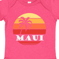 thumbnail image 4 of Inktastic Maui Hawaii Vacation Boys or Girls Baby Bodysuit, 4 of 5