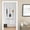 ML4263, variant on Art Noren Door Curtain, Modern Minimalism Doorway Curtain For Kitchen Partition Bedroom Door Privacy Decor, Funny Kitchen Fabric Door Curtain Split Panel Noren Tapestry No Punching Room Divider