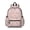 Princess and Carriage, variant on Princess and Ballerina Pink Pattern Backpack for School, Cute School Bag with Adjustable Shoulder Straps and Padded Back, 13.4"x11"x4.7"