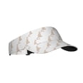 thumbnail image 1 of Balery Leopard Print Gorra deportiva con visera ajustable para mujer y hombre (talla única), 1 of 7