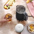 thumbnail image 5 of Kettle Stainless Steel, Mini Travel Kettle for 0.8 Liter, 600 Watt Electric Kettle, Double Wall Design, Overheat Protection, Quick Boil Function, Quie, 5 of 5