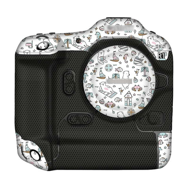 Anti-Scratch Camera Vinyl Wrap Film For Canon EOS R1 Decal Skin Protective Coat EOS R1 Skin Wrap Film Personalized XYH For Canon EOS R1