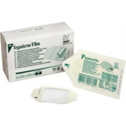 3M Tegaderm Transparent Adhesive Film Dressing Frame Style ''2.38 x 2.75 Inch, 2 Pack''