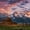 John Moulton Barn, variant on Elephant Stock Teton Range Moulton Barn Wall Art - Horizontal Canvas Wall Art - Living Room Wall Decor - Nature Canvas - Gray And Blue Decor - 51" x 34"