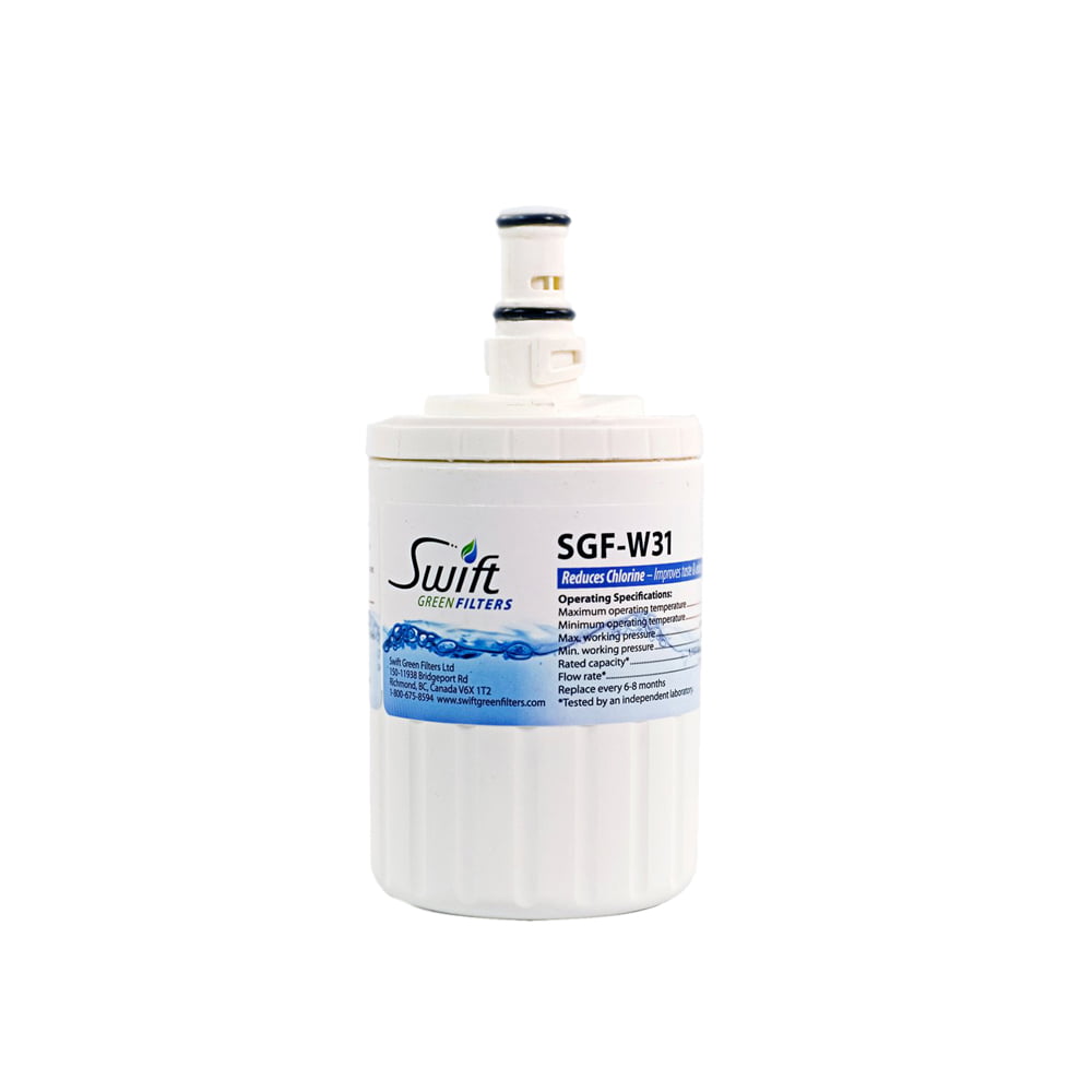 Fits Samsung SGF-DA20B Refrigerators Refresh Replacement Water Filter 3 Pack 