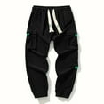 thumbnail image 2 of ZZHZGZ Sweatpants for Men Men Cargo Pants with Pockets Men's Hiking Pants Pants Outdoor Cargo Casual Pants for Hiking Cycling Xxl, 2 of 4