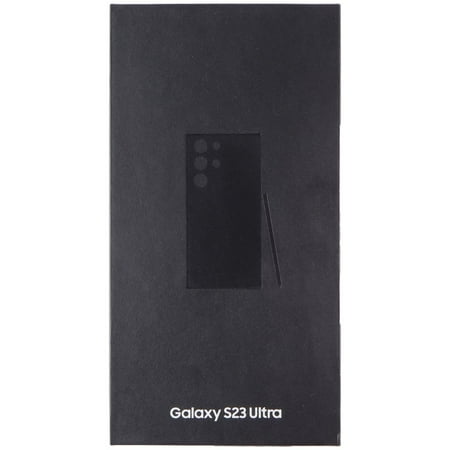 Samsung Galaxy S23 Ultra (6.8-inch) (SM-S918U) Unlocked - 512GB/Black