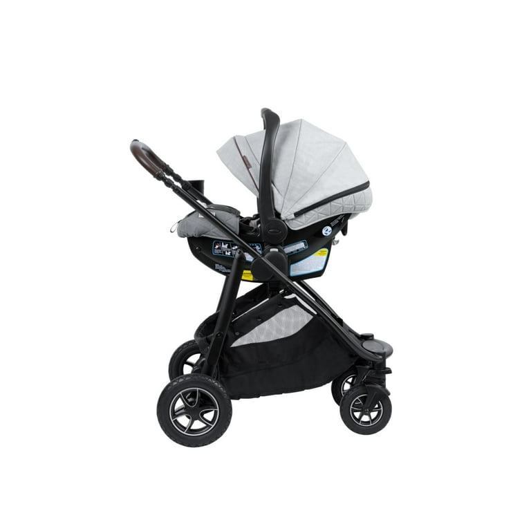 chicco stroller green Chicco Bravo LE ClearTex Quick-Fold Stroller – Swaddles Baby main image 1