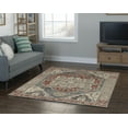 thumbnail image 2 of Linon Great Zero Anlow Machine Made Polyester 5'x7'6" Rug in Ivory, 2 of 5