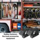 thumbnail image 5 of Offroad Shovel Mount Bar Clamp Rubber Clamp Mount Fire Extinguisher Holder Off-Road Tool Grip Shovel Mount Adjustable For Cars, 5 of 5