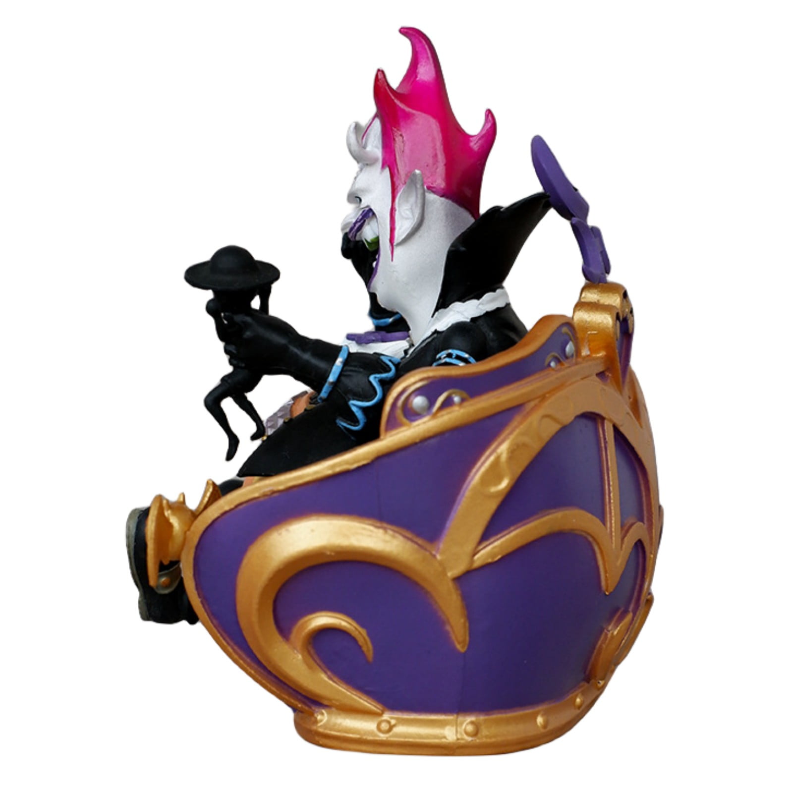 Njube 11cm Sofa Gekko Moria PVC Action Anime Figure Collectible Model Doll Ornament Statue Birthday Gift Otaku Favorite Anime Collection