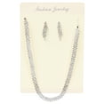 thumbnail image 2 of Earring Bracelet Set,  Performance Lightweight Practical Earrings  For Dating For Party For Travel For Gifts, 2 of 8