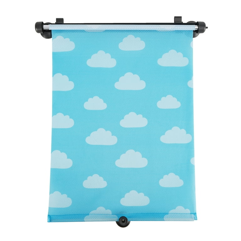 Auto Drive Retractable Window Sun Shade, 14" x 19" photo 1
