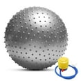 thumbnail image 2 of Thickened Anti-Burst Yoga Stability Balance Ball 65cm, 2 of 12