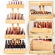 thumbnail image 4 of Organizador de esmaltes de uñas Home para 120-212 botellas de bambú, 4 of 6