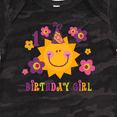 thumbnail image 4 of Inktastic Sun 1st Birthday Girls Baby Bodysuit, 4 of 5