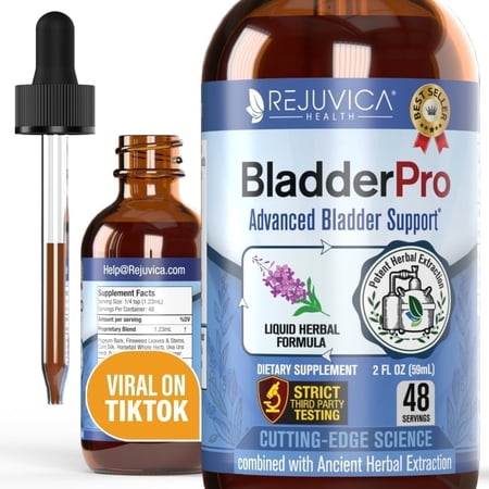 Rejuvica Health BladderPro - Herbal Bladder Support Supplement for Men & Women with Pumpkin Seed