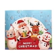 thumbnail image 3 of Calendario De Adviento, Calendario De Cuenta Regresiva De Navidad Diy, Juego De Regalo De Joyería De Navidad De 24 Días Para Niñas Con 22 Cuentas De Abalorios Diy, 2 Pulseras Serendint HA037772-00, 3 of 6