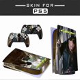 thumbnail image 1 of Adhesive Skin - Compatible for PS5 Cover to customize the Console - Removable Vinyl Film - Matte Satin HD Quality (Disk,cyberpunk2077), 1 of 1