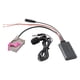 thumbnail image 2 of Adaptador de audio Bluetooth para coche, adaptador de música de 32 pines, kit manos libres de 12 V para Audi con micrófono, 2 of 3
