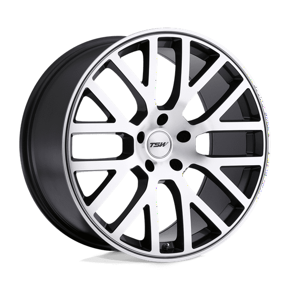 TSW Cast Aluminum Rim TWDON 22X10.5 5X120 GNMTL MIR FCE 25MM, 2205DON255120B76