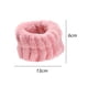 thumbnail image 2 of 4 pares de muñequeras de Spa para lavarse la cara, muñequera absorbente para mujeres, evita que se derrame líquido, 2 of 5