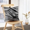 thumbnail image 5 of LALILO Throw Pillow Covers Lines Geometric Modern Contemporary Art Cushion Cover 18" x 18", 2 Pack, 5 of 6