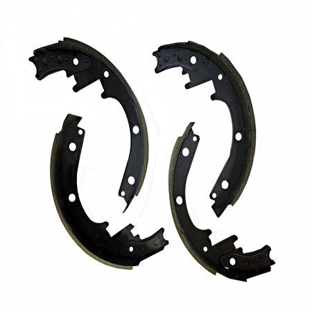 Gridiron Brakes Premium Brake Shoe Set - IS450